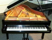 Yamaha C3 Grand Piano ebony----------€2000 (Euro)