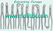 Extracting Forcep,  Upper Centrals and Canins, 