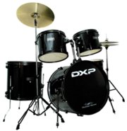 DXP 5 Piece Full Size Drum Kit