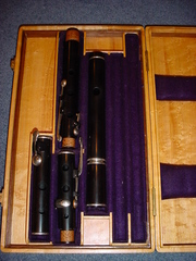 High Quality Traditional flutes: Rudall,  Pratten,  etc