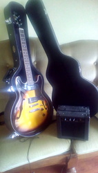 j and d electric guitar