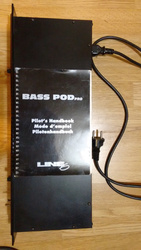 Line6 Bass POD Pro effect unit/modeler/preamp
